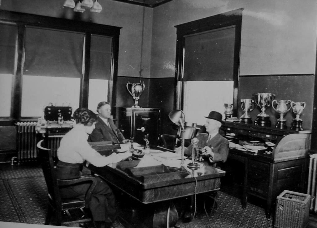 Colby Auto Company MC IA Trophies picture of office.jpg